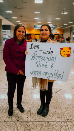 Alunos de 2024 do Ganhando o Mundo começam a retornar com bagagem cheia de aprendizado