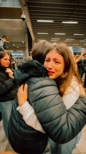 Alunos de 2024 do Ganhando o Mundo começam a retornar com bagagem cheia de aprendizado