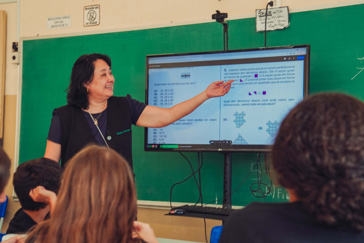 93% dos professores da rede estão trabalhando nas escolas do Estado