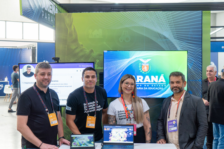 Tecnologias voltadas à aprendizagem levam 15 mil pessoas ao estande da Educação no Connect Week