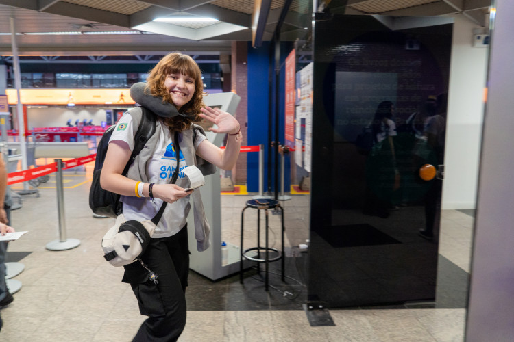 Educação divulga segunda convocação para o Ganhando o Mundo 2025