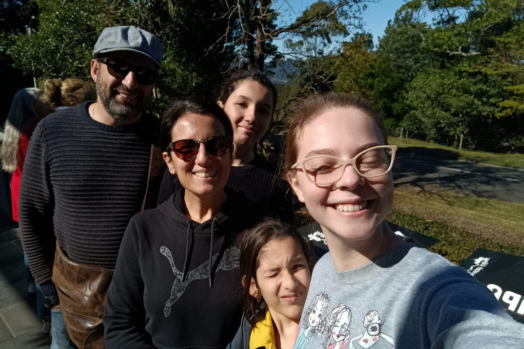 Alunos de 2024 do Ganhando o Mundo começam a retornar com bagagem cheia de aprendizado