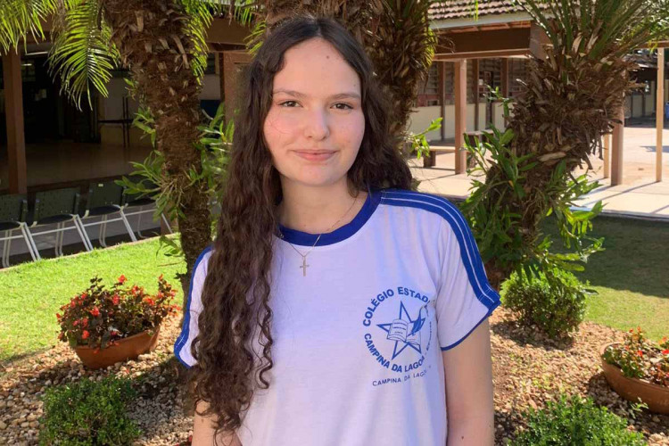 Maria Augusta Favaro embarca, em agosto, para os EUA