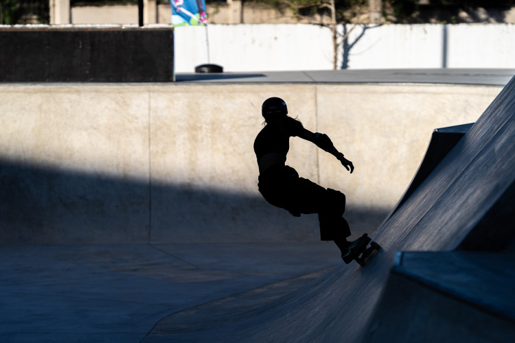Olimpíadas: alunos da rede estadual entregam cartas de apoio a skatistas que vão a Paris