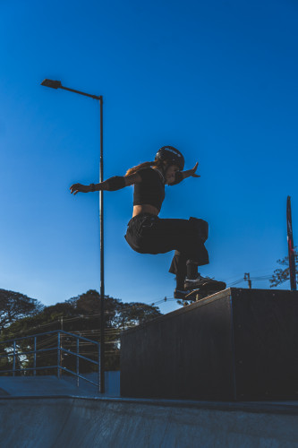 Olimpíadas: alunos da rede estadual entregam cartas de apoio a skatistas que vão a Paris