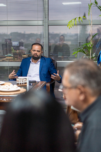 Comitiva da Seduc de Sergipe visita a Seed-PR