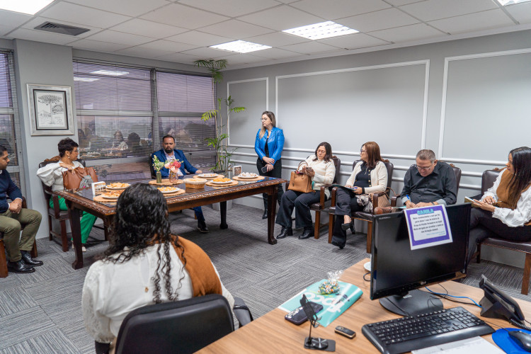 Comitiva da Seduc de Sergipe visita a Seed-PR