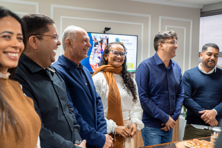 Comitiva da Seduc de Sergipe visita a Seed-PR