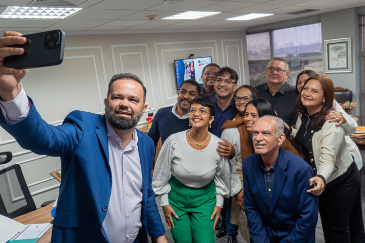 Comitiva da Seduc de Sergipe visita a Seed-PR