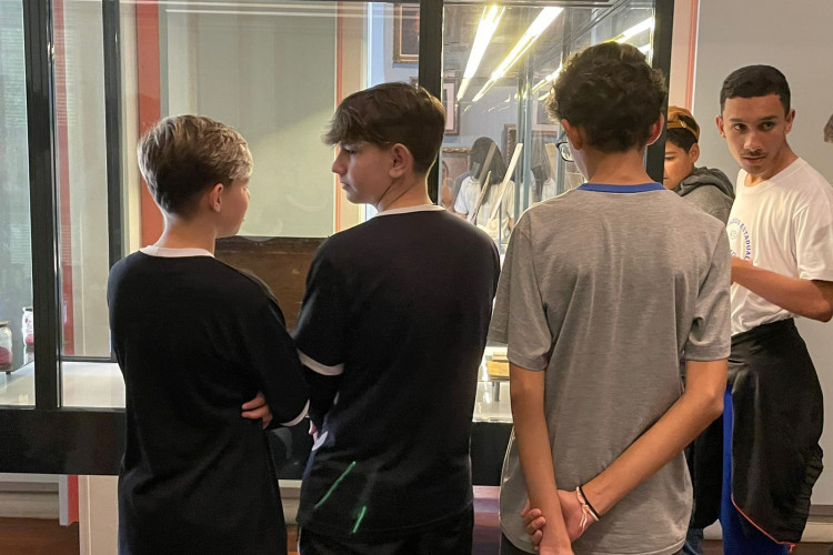 Partiu Museu: Estado promove imersão de alunos em espaços culturais