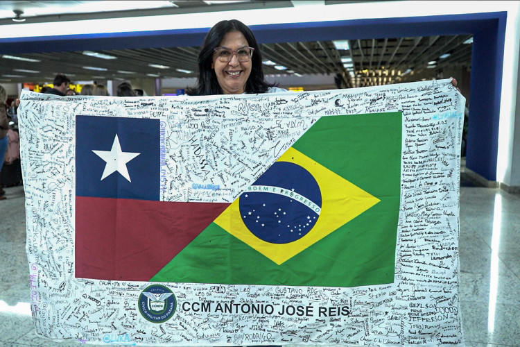 Diretores de escolas da rede estadual de ensino embarcam para intercâmbio no Chile