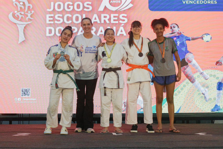 Jogos Escolares definem campeões de cinco modalidades para competição nacional