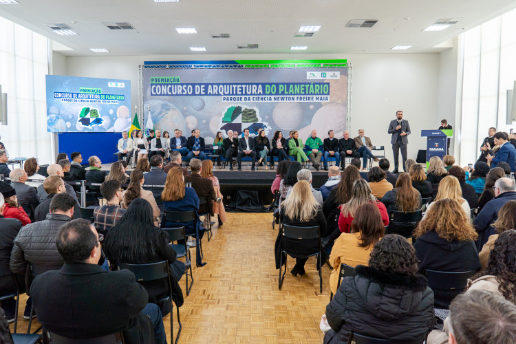 Concurso nacional para seleção do projeto do planetário do Parque da Ciência Newton Freire Maia, em Pinhais, na Região Metropolitana de Curitiba