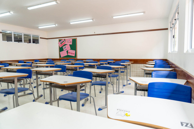 Governo do Paraná já substituiu mais de 270 salas de aula de madeira em todo o Estado