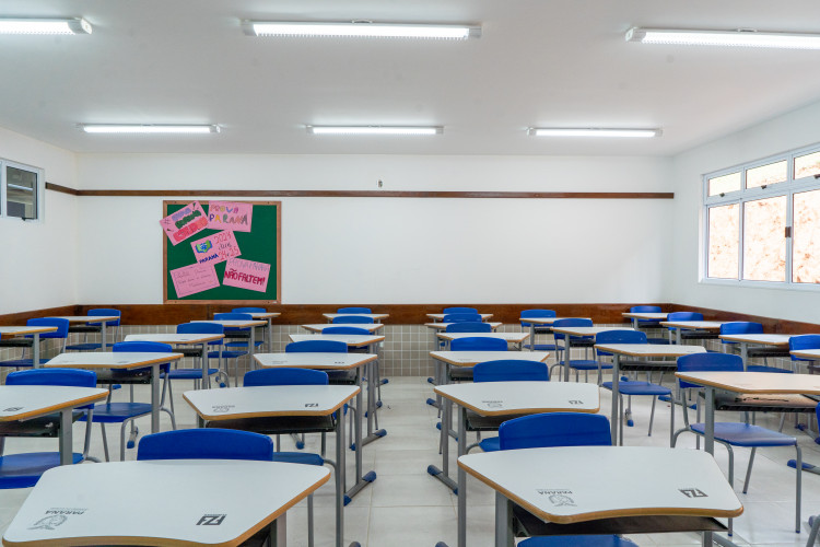 Governo do Paraná já substituiu mais de 270 salas de aula de madeira em todo o Estado