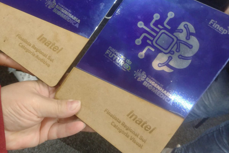 Paranaenses se classificam para etapa nacional da Olimpíada de Engenharia Biomédica