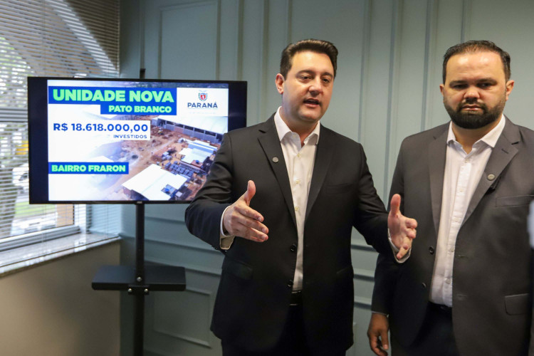 Governador autoriza início das obras da nova escola estadual de Pato Branco