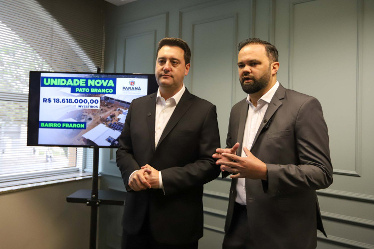 Governador autoriza início das obras da nova escola estadual de Pato Branco