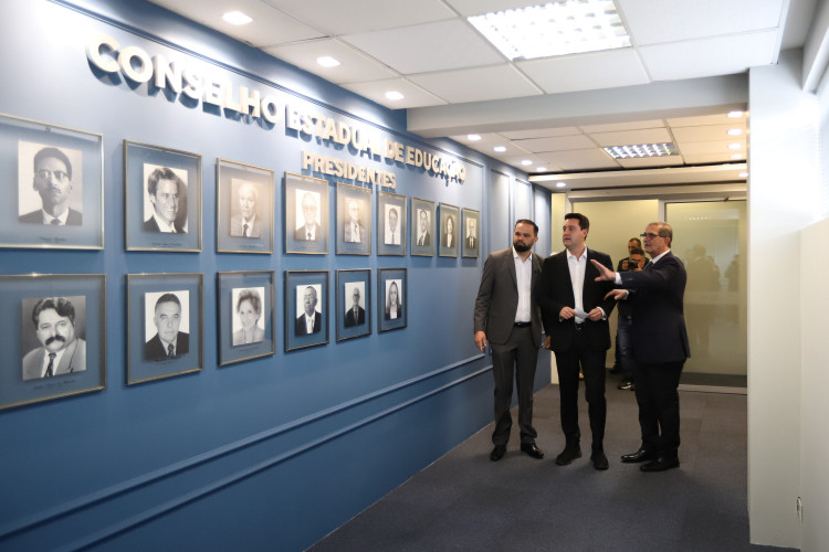 Conselho Estadual de Educação ganha nova sede no aniversário de 60 anos