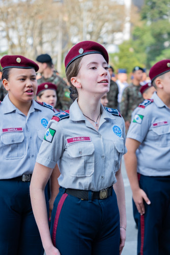 Governo do Estado e Exército abrem comemorações da Semana da Pátria em Curitiba