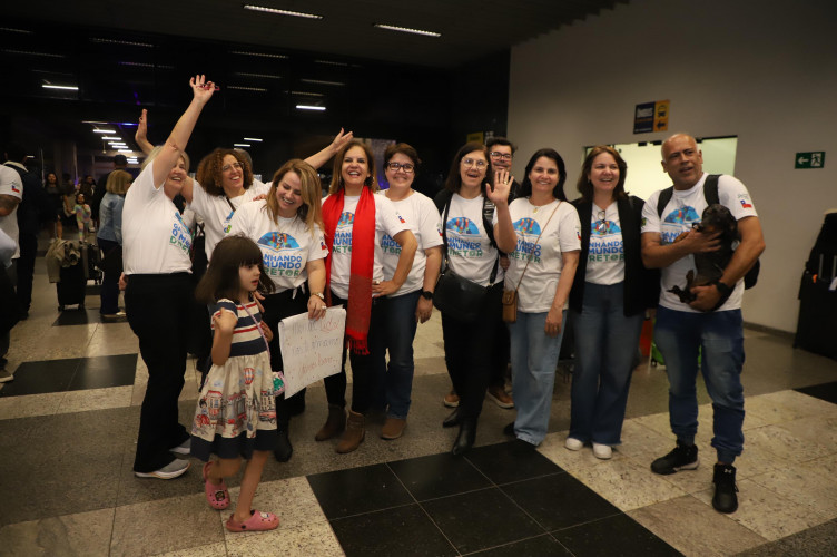 Ganhando o Mundo: diretores retornam do Chile com novas ideias para a educação