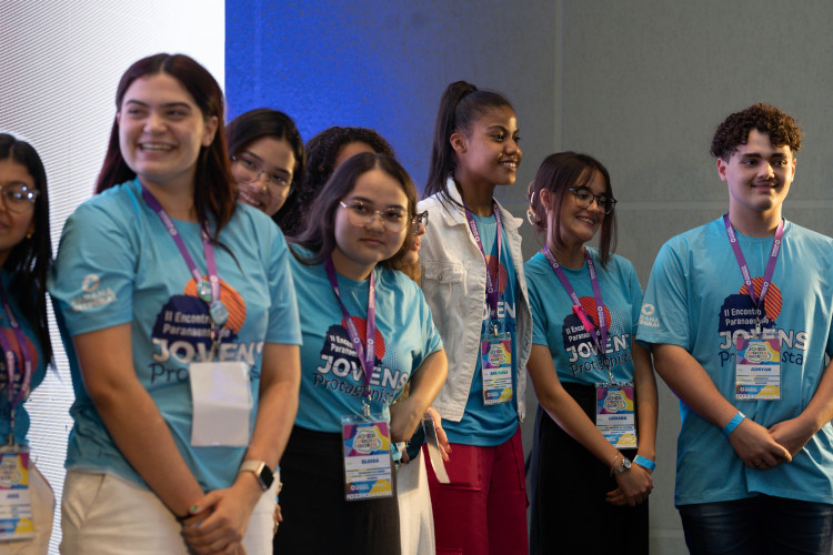 Jovem Protagonista reúne alunos em Foz do Iguaçu