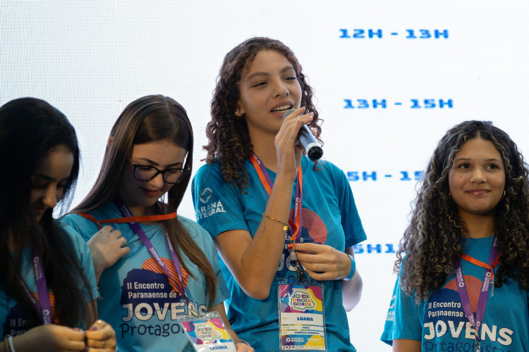 Jovem Protagonista reúne alunos em Foz do Iguaçu