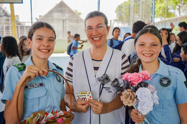 Protagonismo feminino é destaque em ação da Seed-PR nas escolas da rede estadual
