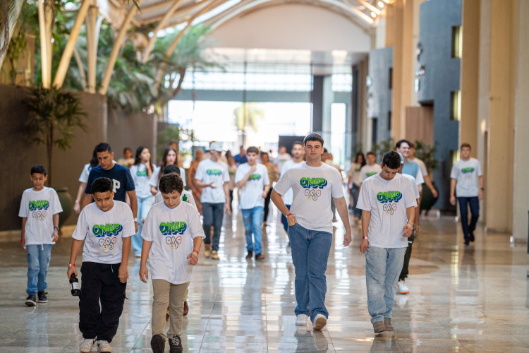 Educação prepara alunos para a etapa nacional da olimpíada de matemática das escolas públicas