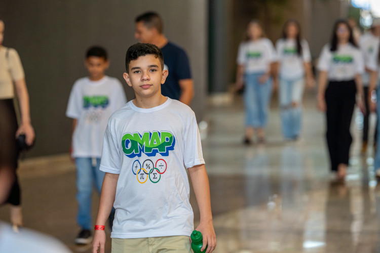 Educação prepara alunos para a etapa nacional da olimpíada de matemática das escolas públicas