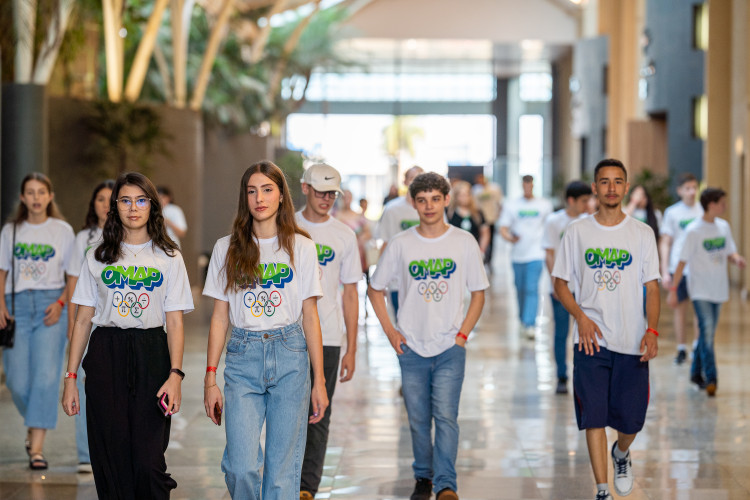 Educação prepara alunos para a etapa nacional da olimpíada de matemática das escolas públicas