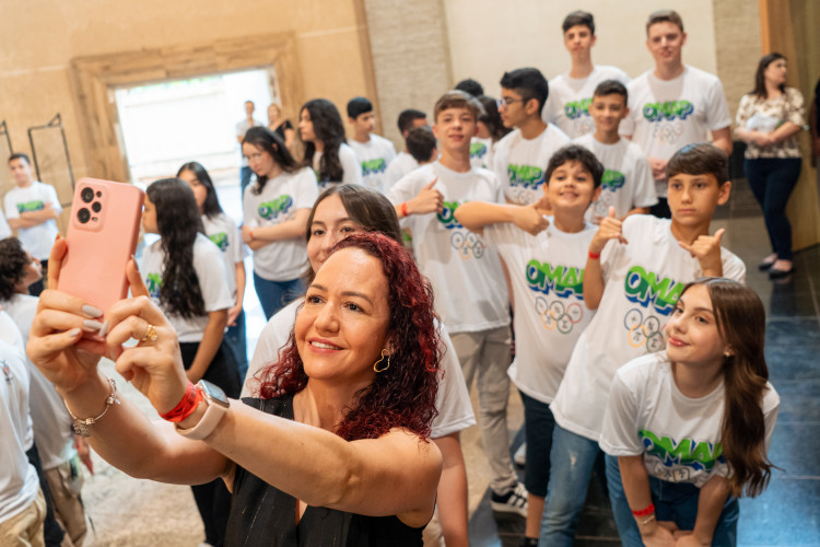 Educação prepara alunos para a etapa nacional da olimpíada de matemática das escolas públicas