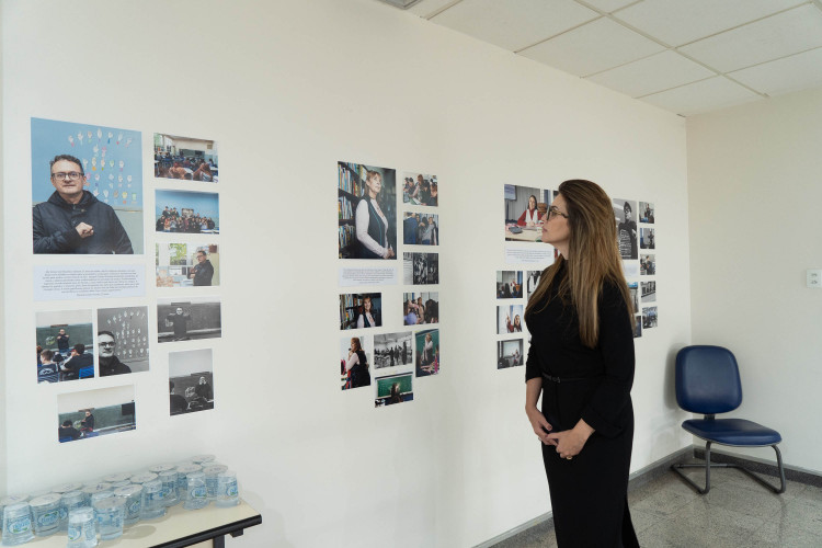 Rosto da escola: rede estadual celebra Dia do Professor com fotos de educadores