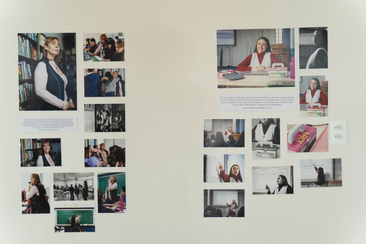 Rosto da escola: rede estadual celebra Dia do Professor com fotos de educadores