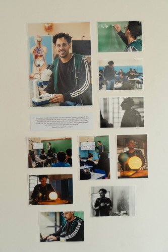 Rosto da escola: rede estadual celebra Dia do Professor com fotos de educadores