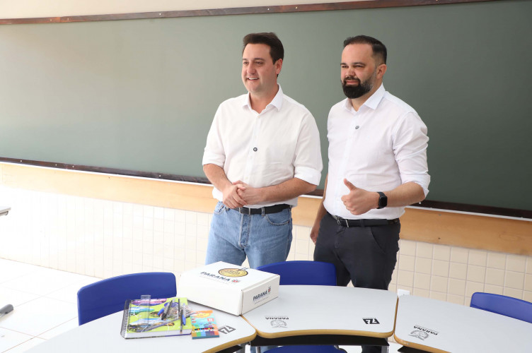 Com investimento de R$ 10 milhões, governador inaugura colégio em Mauá da Serra