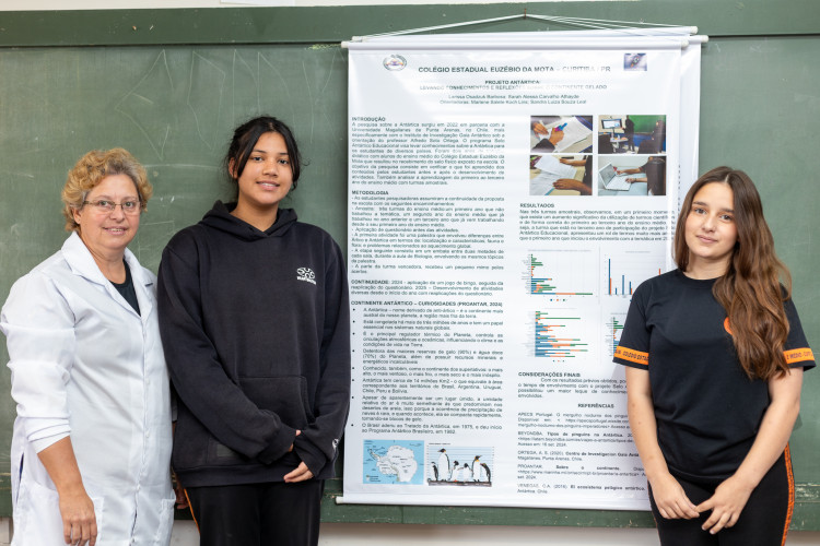 Colégio estadual em Curitiba é exemplo da educação científica que transcende a sala de aula