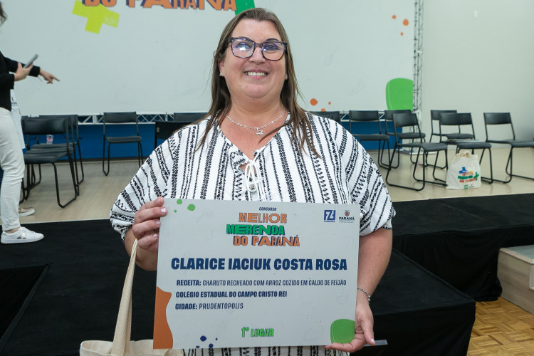 Melhor merenda do Paraná é de Prudentópolis: charuto de arroz cozido em caldo de feijão