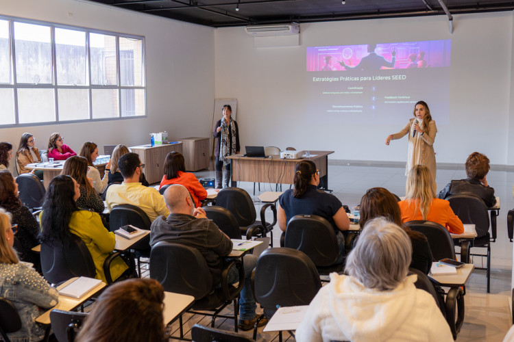 Formação de Líderes: Capacitação da Secretaria de Estado da Educação do Paraná encerra primeira edição nesta sexta-feira