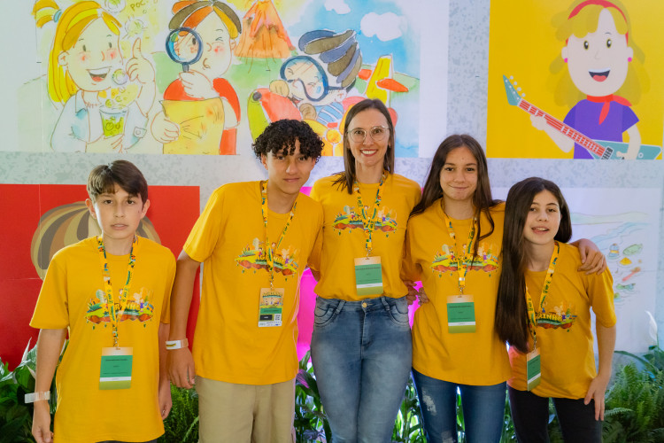 Estudantes da Rede Estadual se destacam na 29ª edição do Programa Agrinho