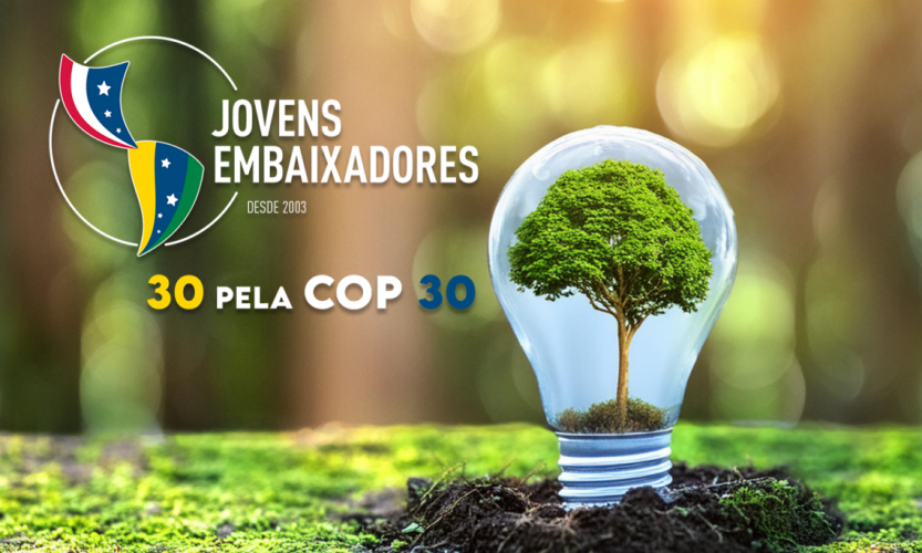 Jovens Embaixadores: aluno paranaense é selecionado para intercâmbio nos EUA