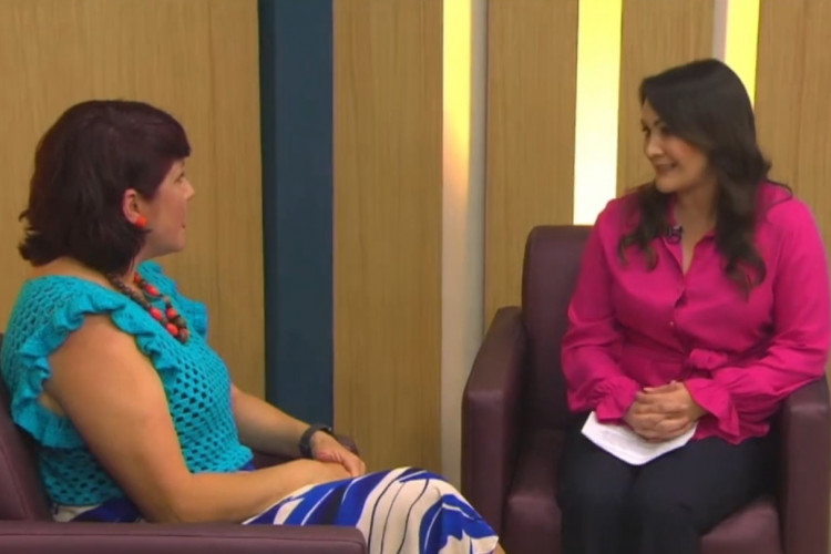 Chefe de núcleo da Secretaria da Educação explica benefícios do programa Parceiro da Escola