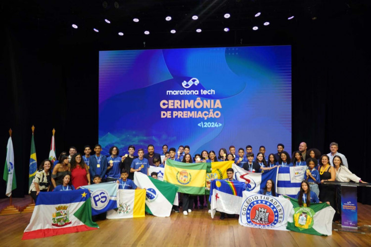 Maratona Tech 2024: jovens paranaenses brilham na competição nacional