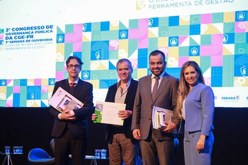 Representantes da Seed participam de Congresso de Governança Pública e Semana de Ouvidoria da CGE