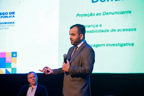 Representantes da Seed participam de Congresso de Governança Pública e Semana de Ouvidoria da CGE