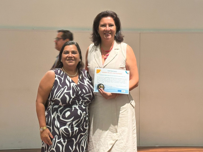 Seed-PR recebe reconhecimento nacional por boas práticas em compras públicas