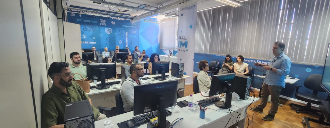 Educação promove capacitação em BIM para modernizar infraestrutura escolar