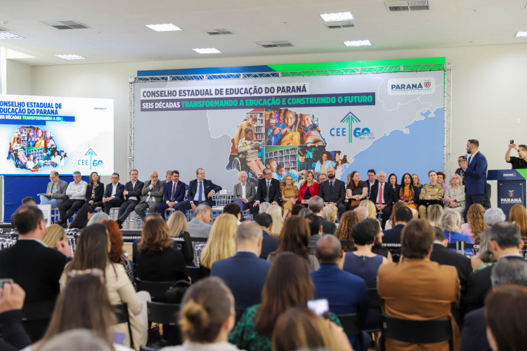 60 Anos do Conselho Estadual de Educação do Paraná