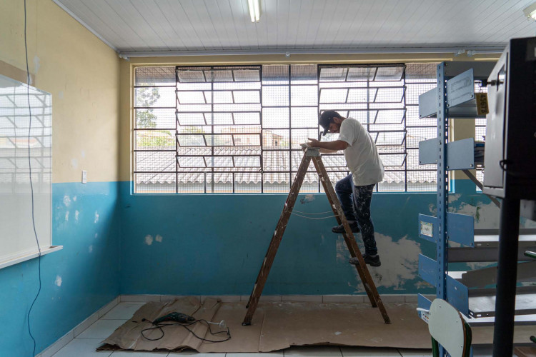 Parceiro da Escola: empresas realizam melhorias e preparam 82 colégios para volta às aulas