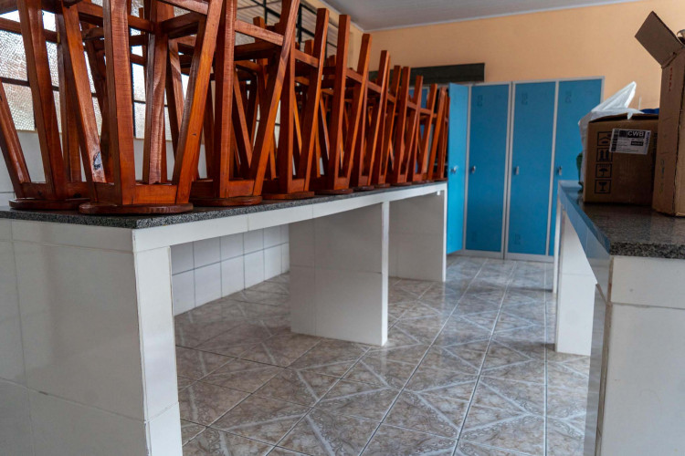 Parceiro da Escola: empresas realizam melhorias e preparam 82 colégios para volta às aulas